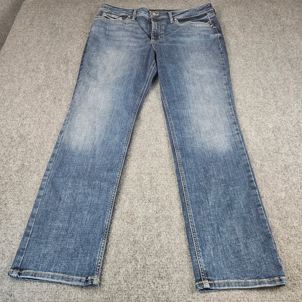 Silver Jeans‎ Co Most Wanted Straight Leg Blue Denim Jeans W36 L31 L63413EAD357